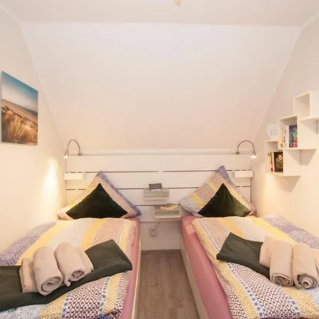 Ferienwohnung Blumeninsel Horumersiel Exterior foto