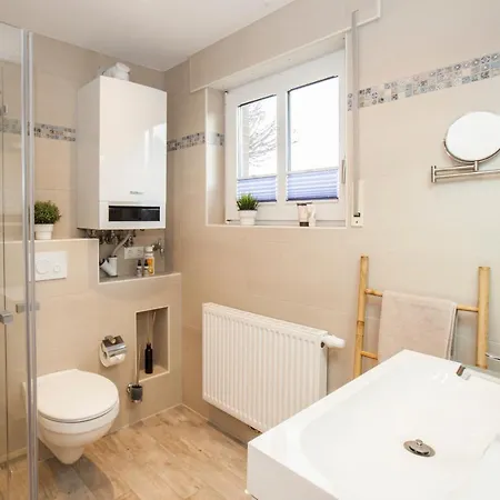 Ferienwohnung Blumeninsel Horumersiel Exterior foto
