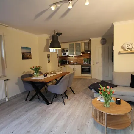 Ferienwohnung Blumeninsel Horumersiel Exterior foto