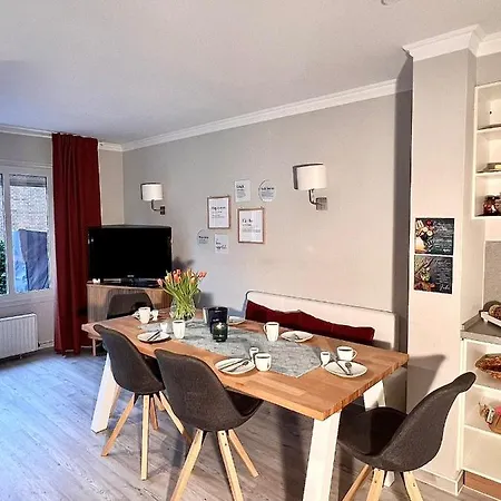 Ferienwohnung Blumeninsel Horumersiel Exterior foto
