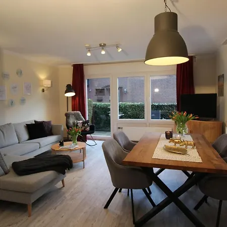 Ferienwohnung Blumeninsel Horumersiel Exterior foto
