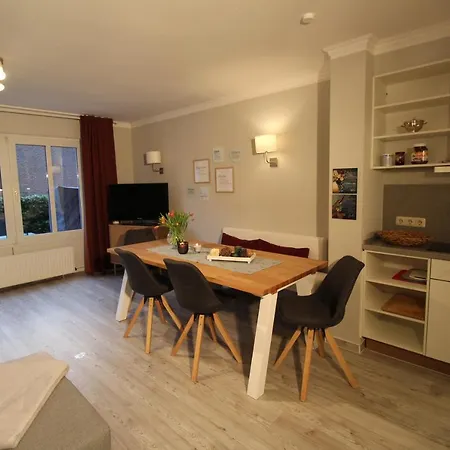 Ferienwohnung Blumeninsel Horumersiel Exterior foto