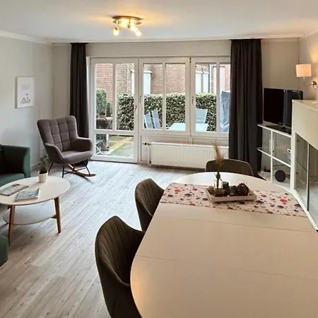 Ferienwohnung Blumeninsel Horumersiel Exterior foto