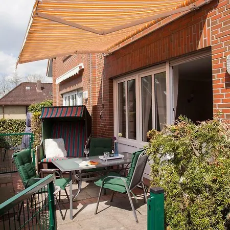 Ferienwohnung Blumeninsel Horumersiel Exterior foto