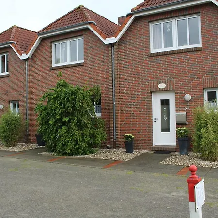 Ferienwohnung Blumeninsel Horumersiel Exterior foto