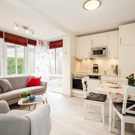 Ferienwohnung Blumeninsel Horumersiel Exterior foto