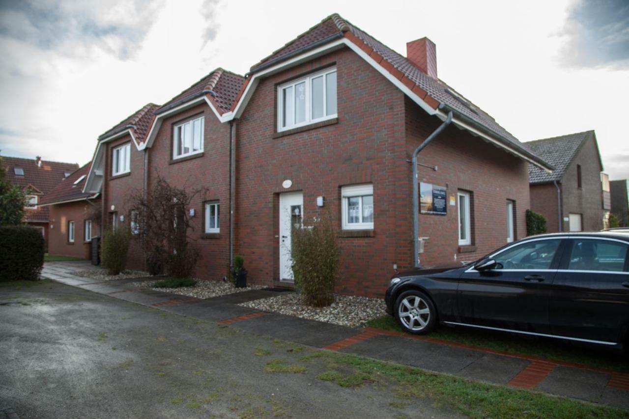 Appartement Blumeninsel Horumersiel